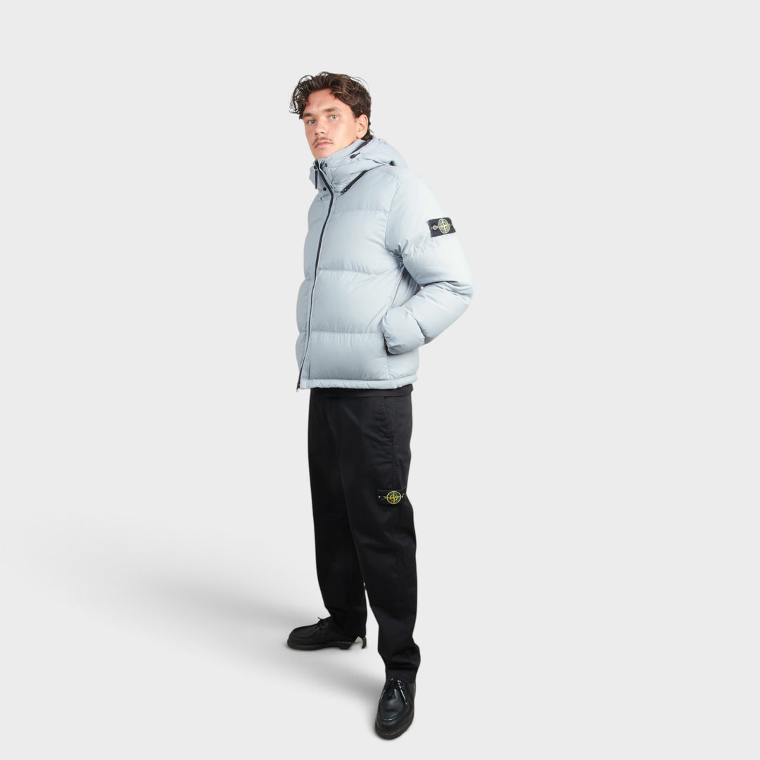 Stone Island Matt Ripstop Cordura Down Jacket I Ash Gray
