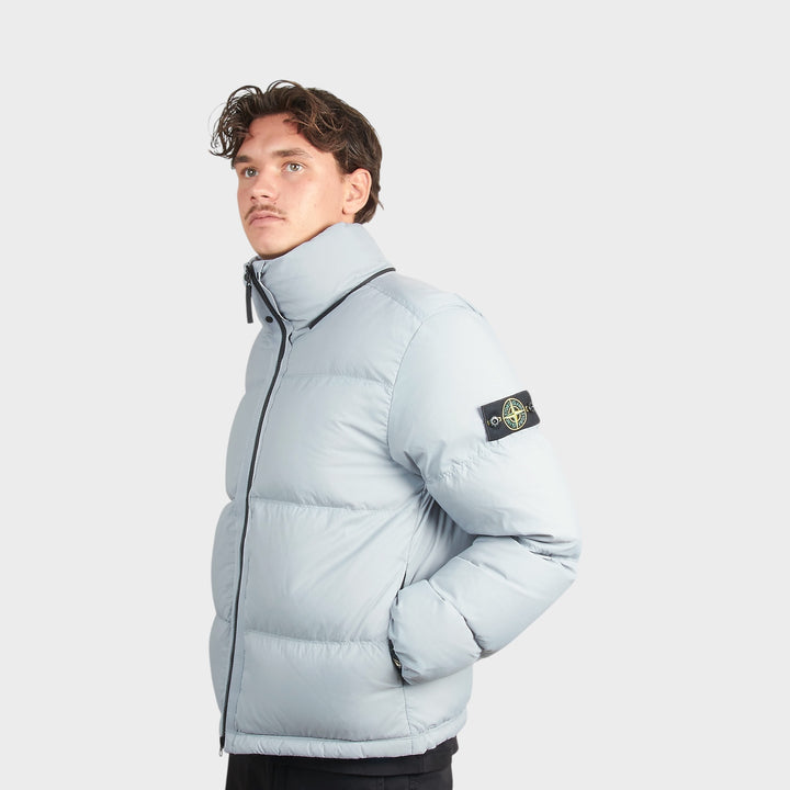 Stone Island Matt Ripstop Cordura Down Jacket I Ash Gray