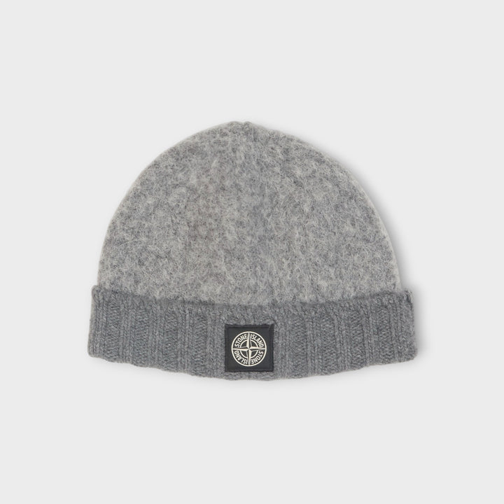 Stone Island Ribbed Alpaca Bend Hue I Grå