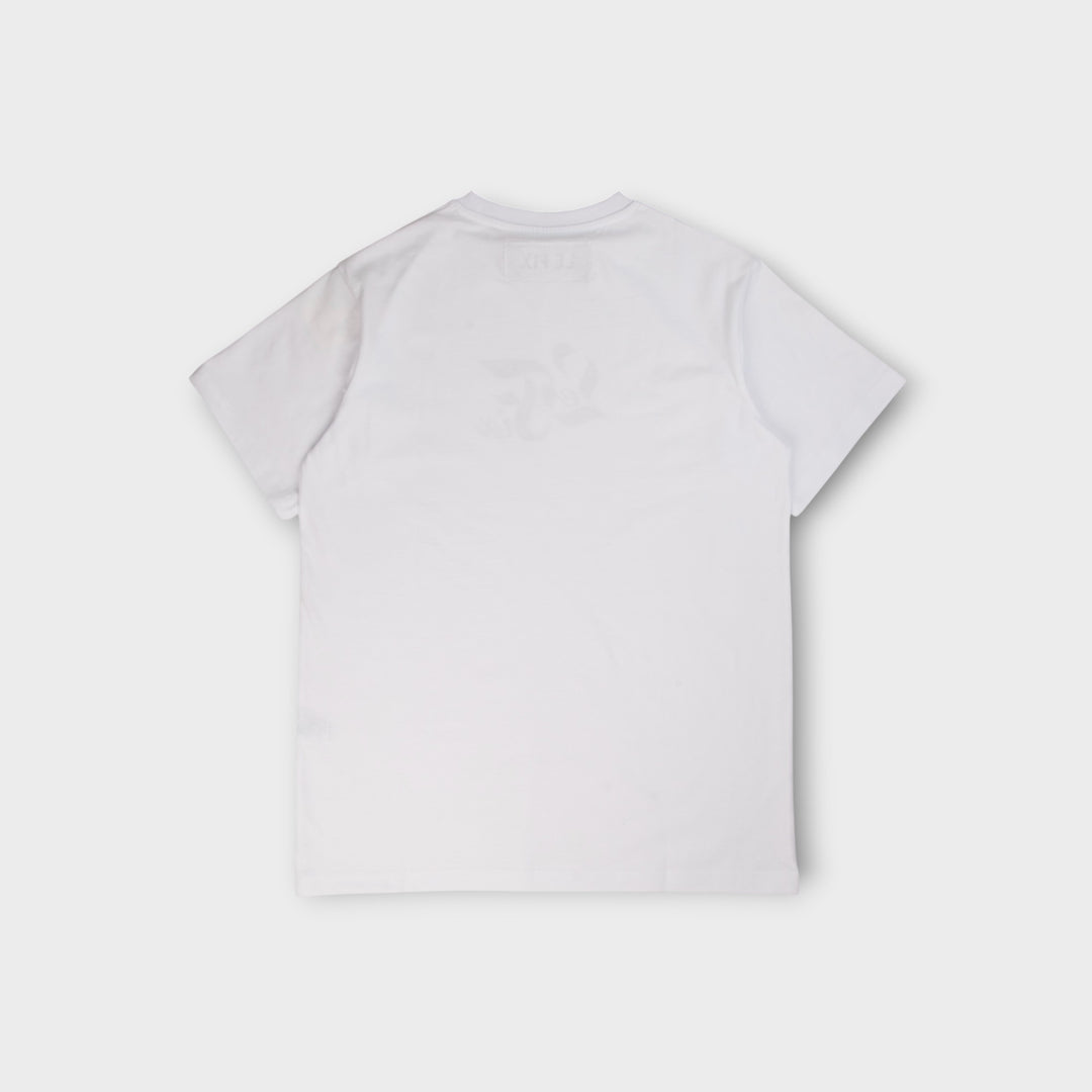 Le Fix Times t-shirt I Hvid