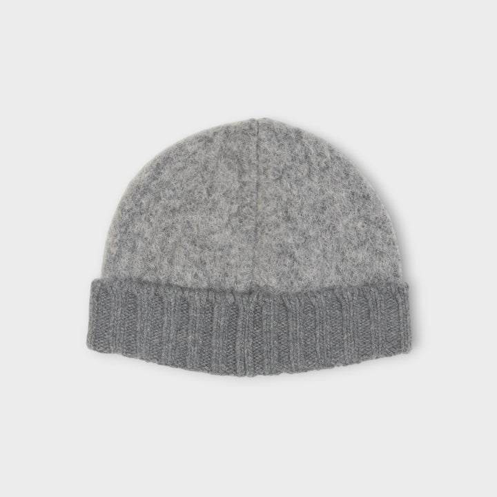 Stone Island Ribbed Alpaca Bend Hue I Grå