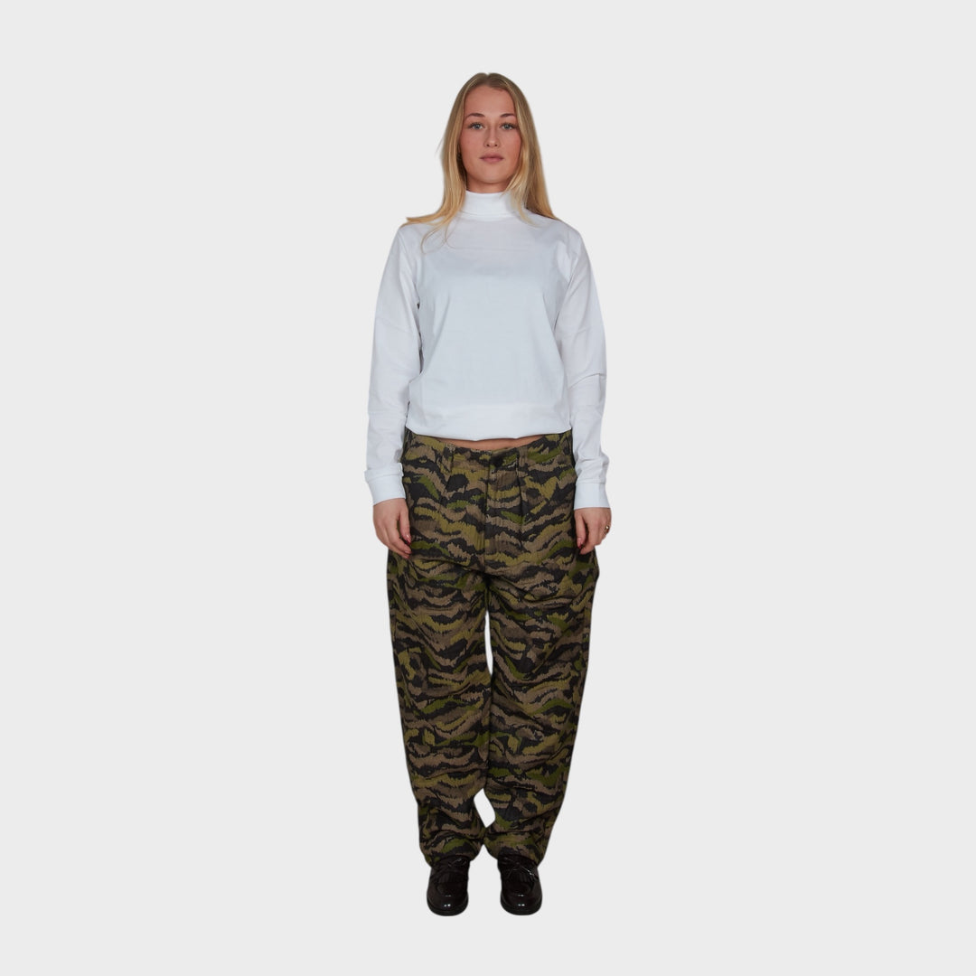Le Fix Camo Bukser I Grøn