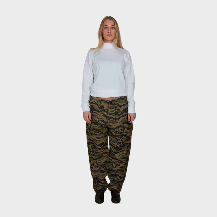 Le Fix Camo Bukser I Grøn