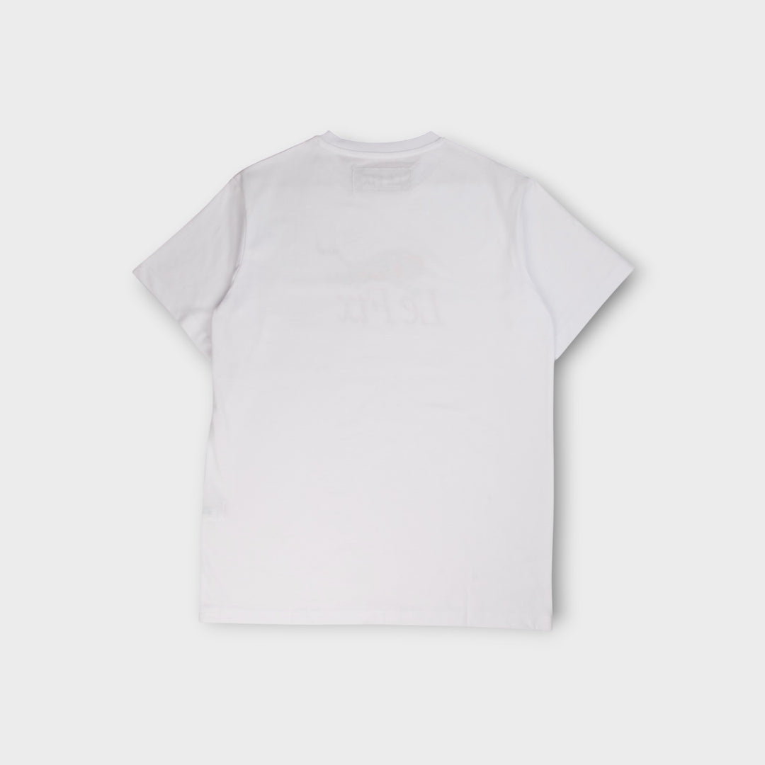 Le Fix Tiger T-Shirt I Hvid