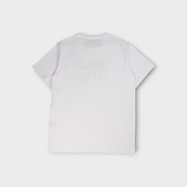 Le Fix Tiger T-Shirt I Hvid