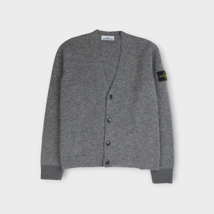 Stone Island Maglia Cardigan I Grey