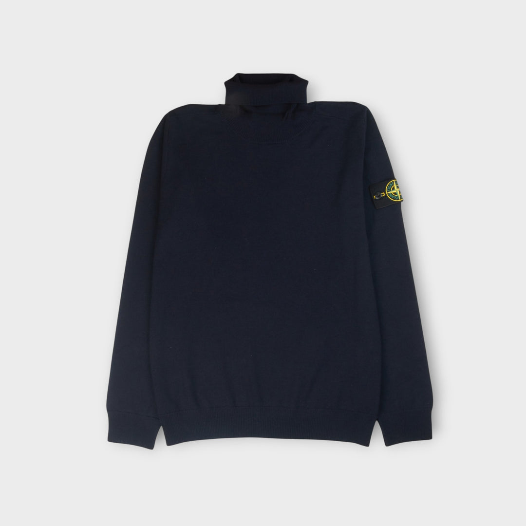Stone Island Turtleneck Sweater I Navy