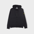 Stone Island Organic Cotton Zip Hoodie I Navy