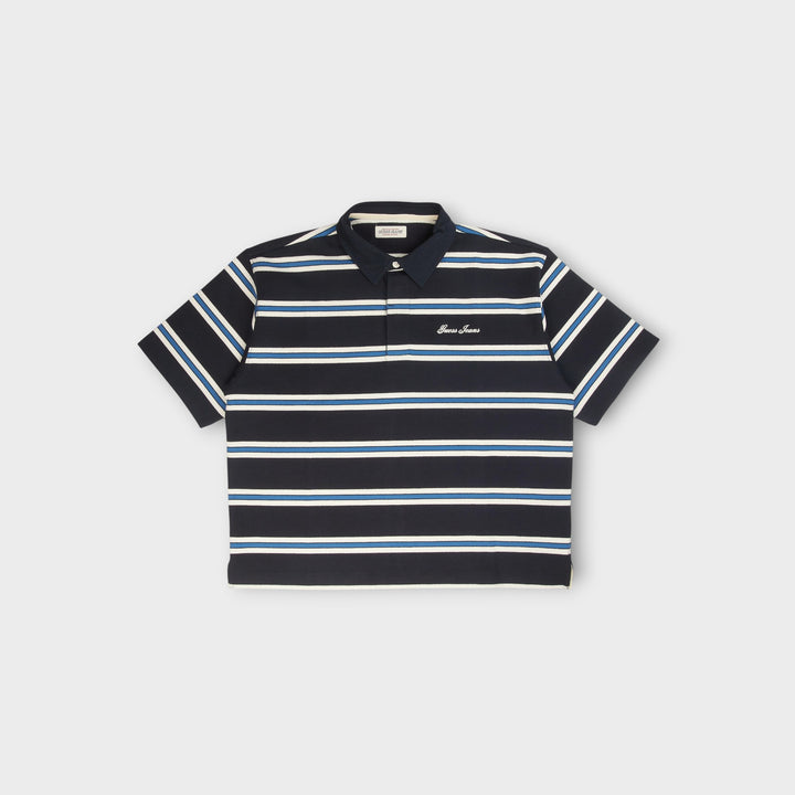 Guess Jeans SS Polo I Blue Stripe