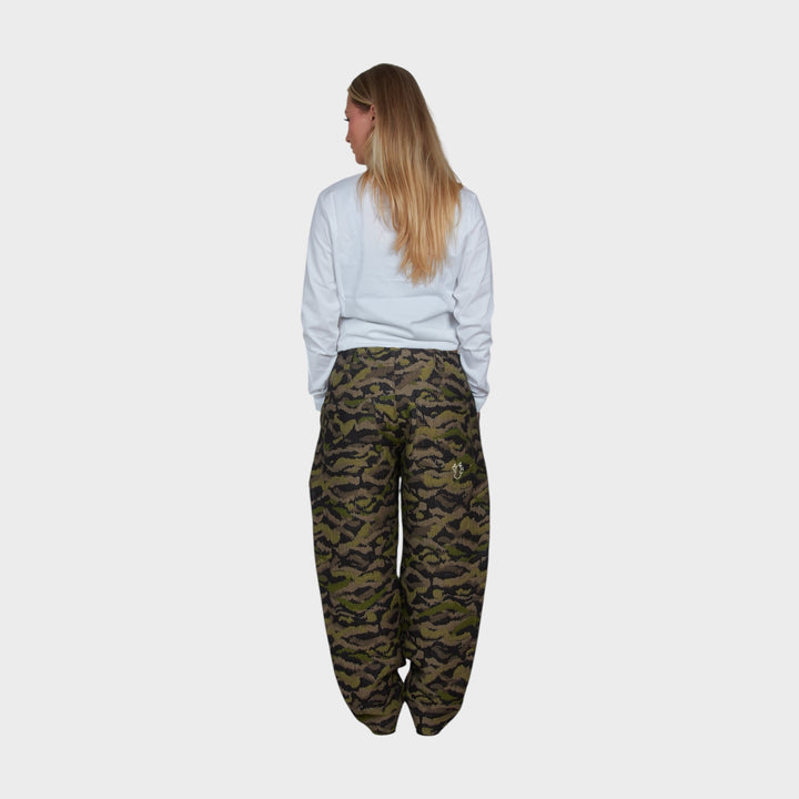 Le Fix Camo Bukser I Grøn