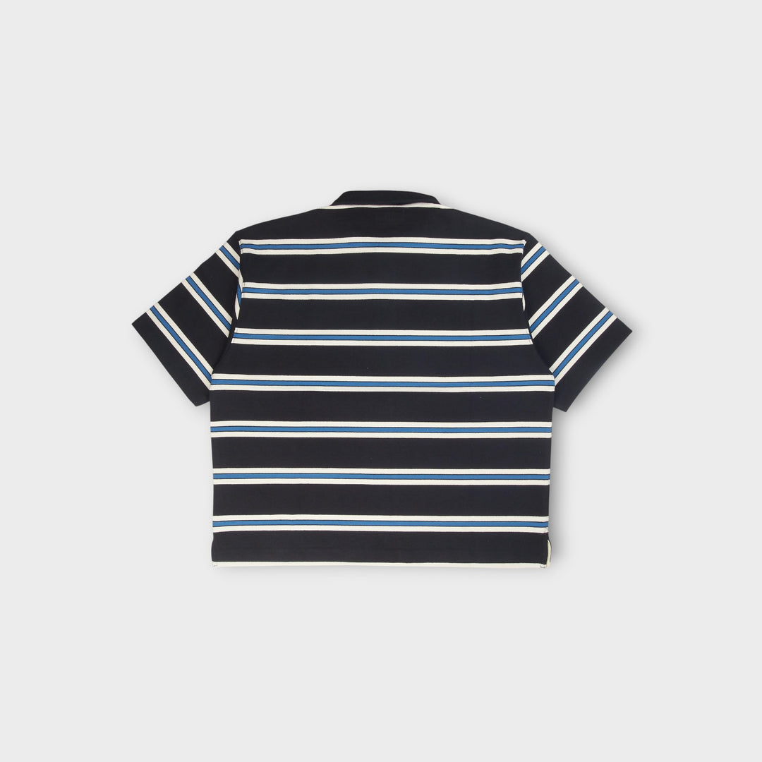 Guess Jeans SS Polo I Blue Stripe