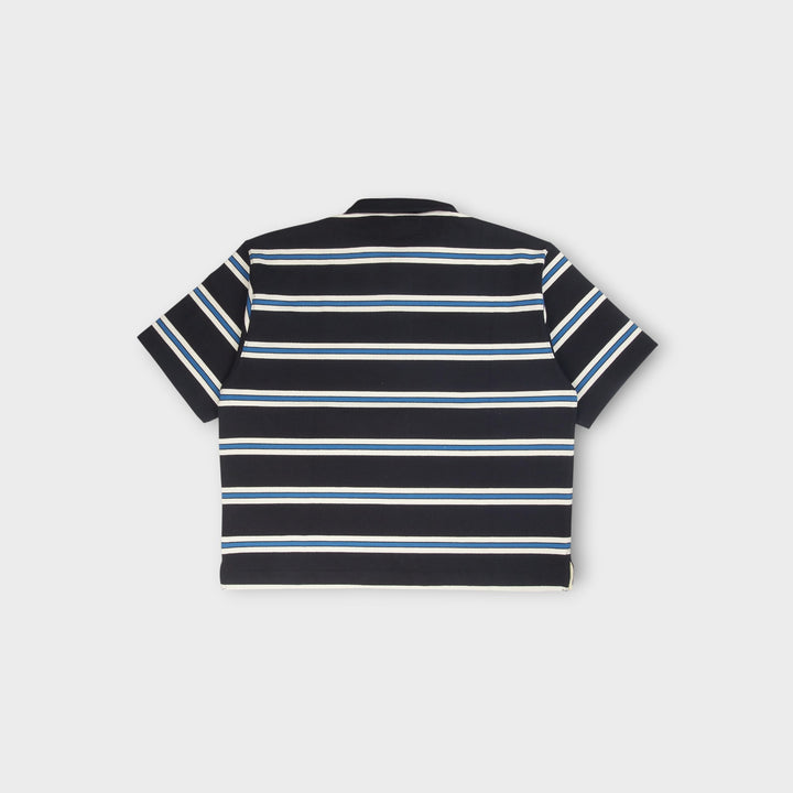 Guess Jeans SS Polo I Blue Stripe