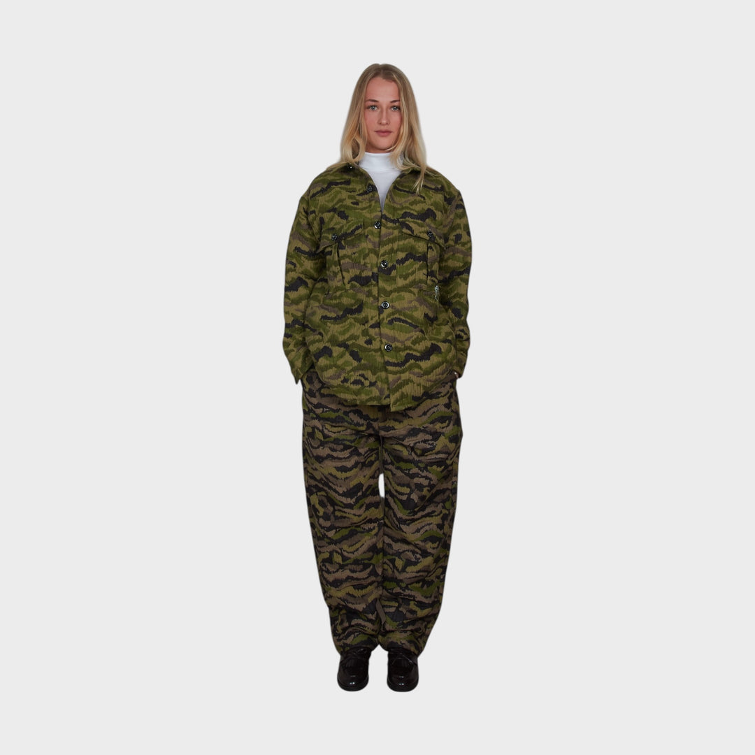 Le Fix Camo Bukser I Grøn