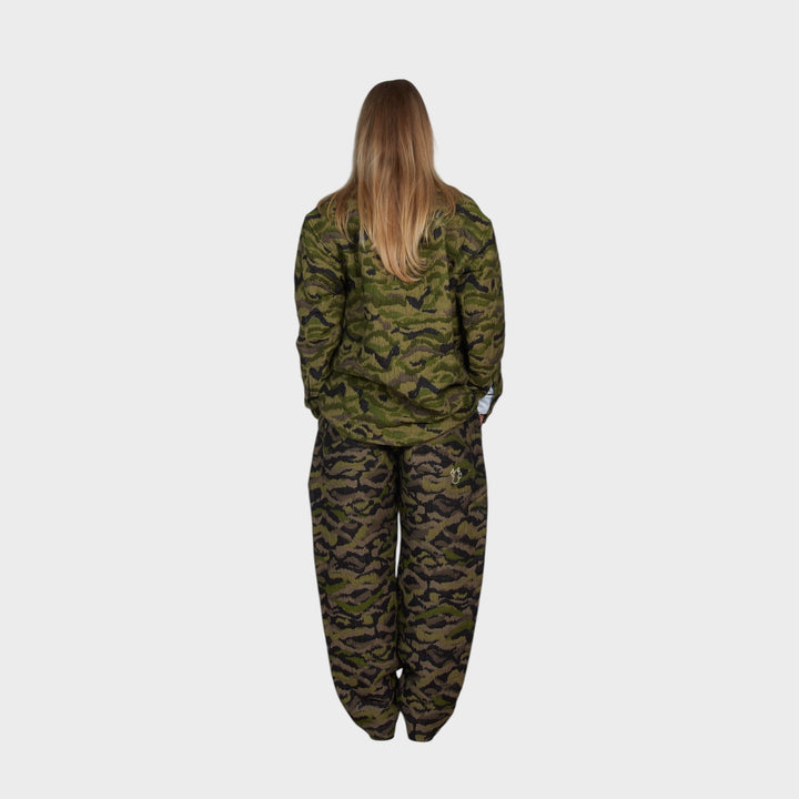 Le Fix Camo Bukser I Grøn
