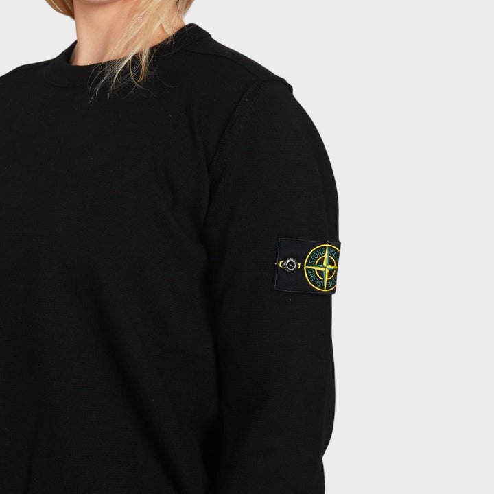 Stone Island Crewneck Jumper I Sort