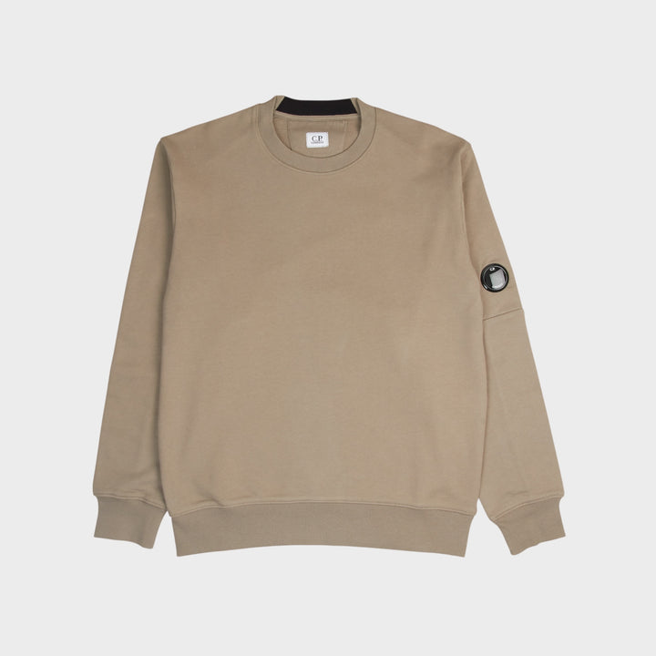 C.P. Company Diagonal Raised Lens Crewneck Sweatshirt I Rock