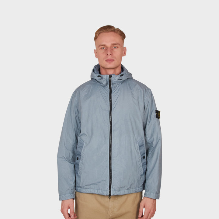Stone Island Crinkle Reps Nylon Jacket I Avio Blue