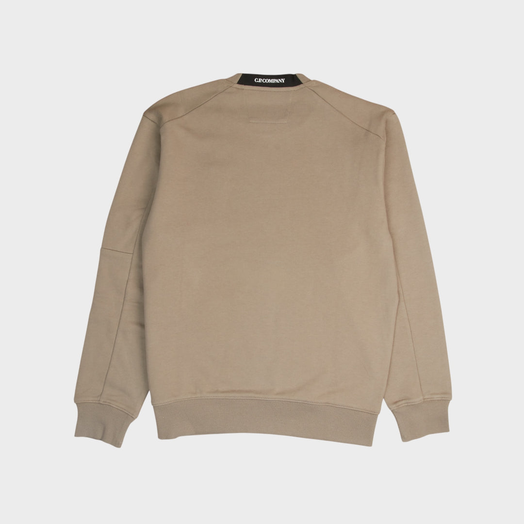 C.P. Company Diagonal Raised Lens Crewneck Sweatshirt I Rock