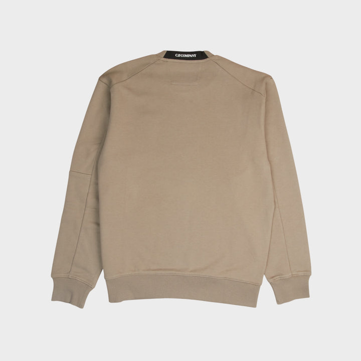 C.P. Company Diagonal Raised Lens Crewneck Sweatshirt I Rock