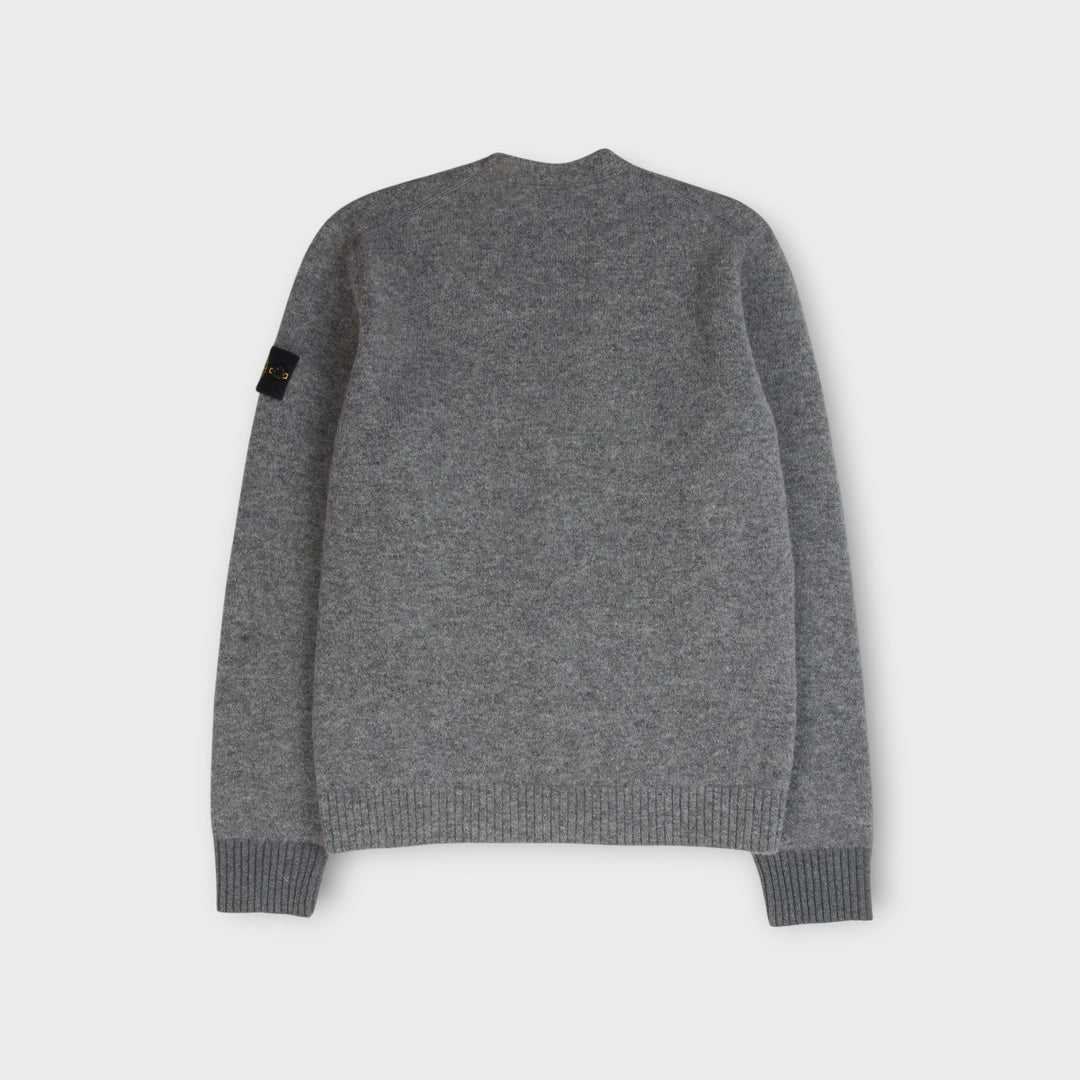Stone Island Maglia Cardigan I Grey
