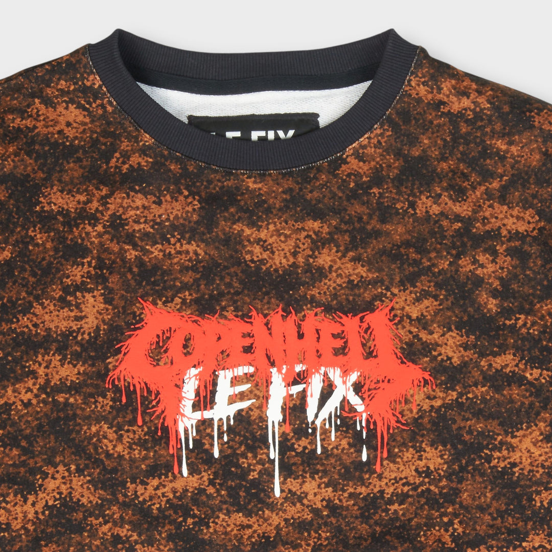 Le Fix x Copenhell Crrewneck I Camo