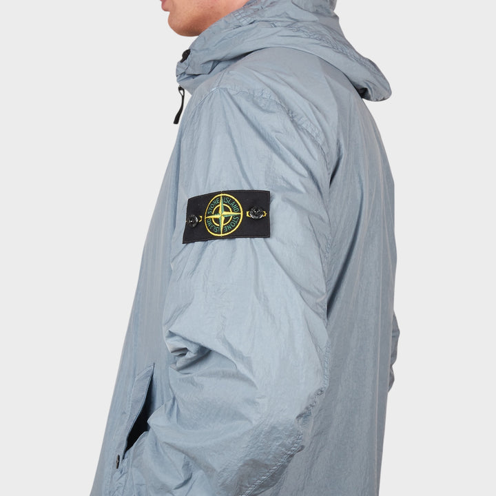 Stone Island Crinkle Reps Nylon Jacket I Avio Blue
