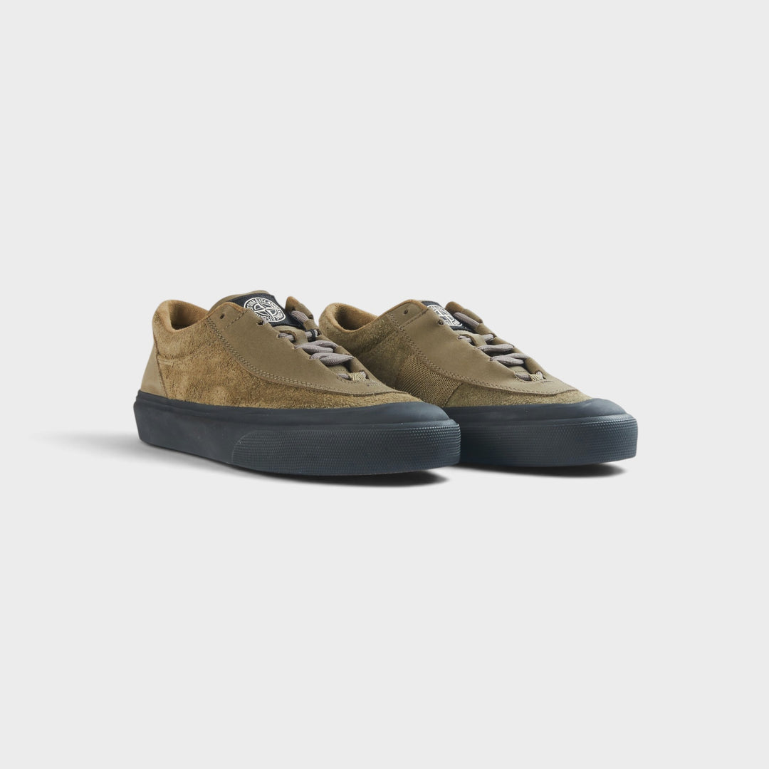Stone Island Low top Trainers Canvas Suede I Olive