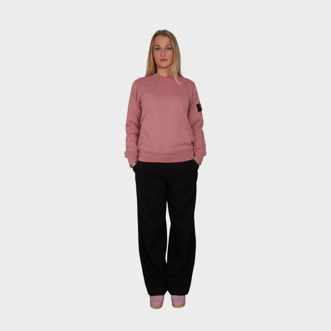 Stone Island Felpa Crewneck I Oleander