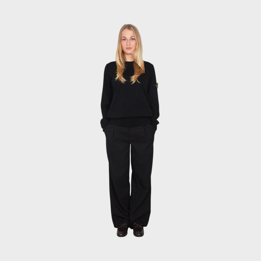 Stone Island Crewneck Jumper I Sort