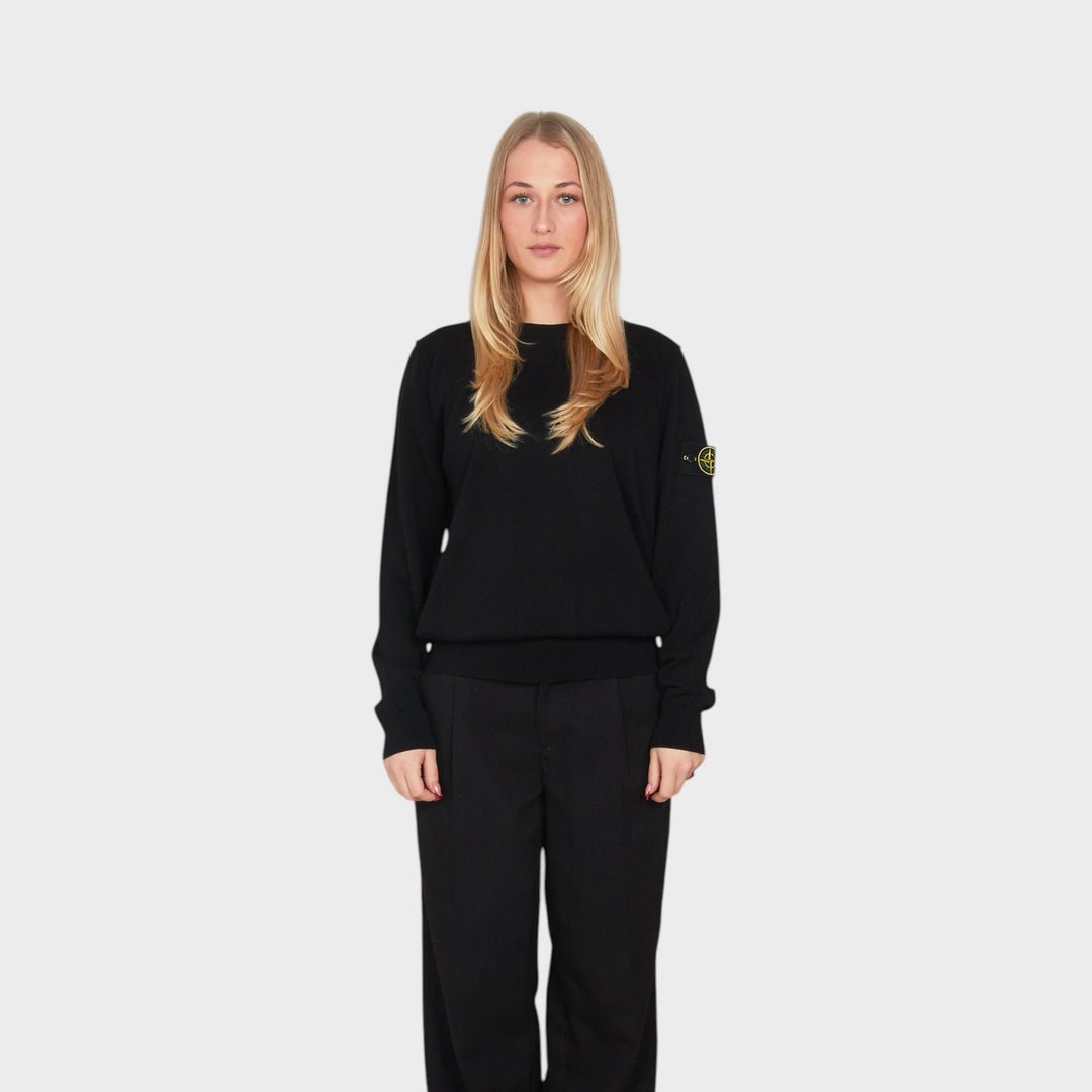 Stone Island Crewneck Jumper I Sort