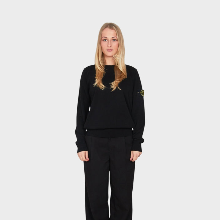 Stone Island Crewneck Jumper I Sort