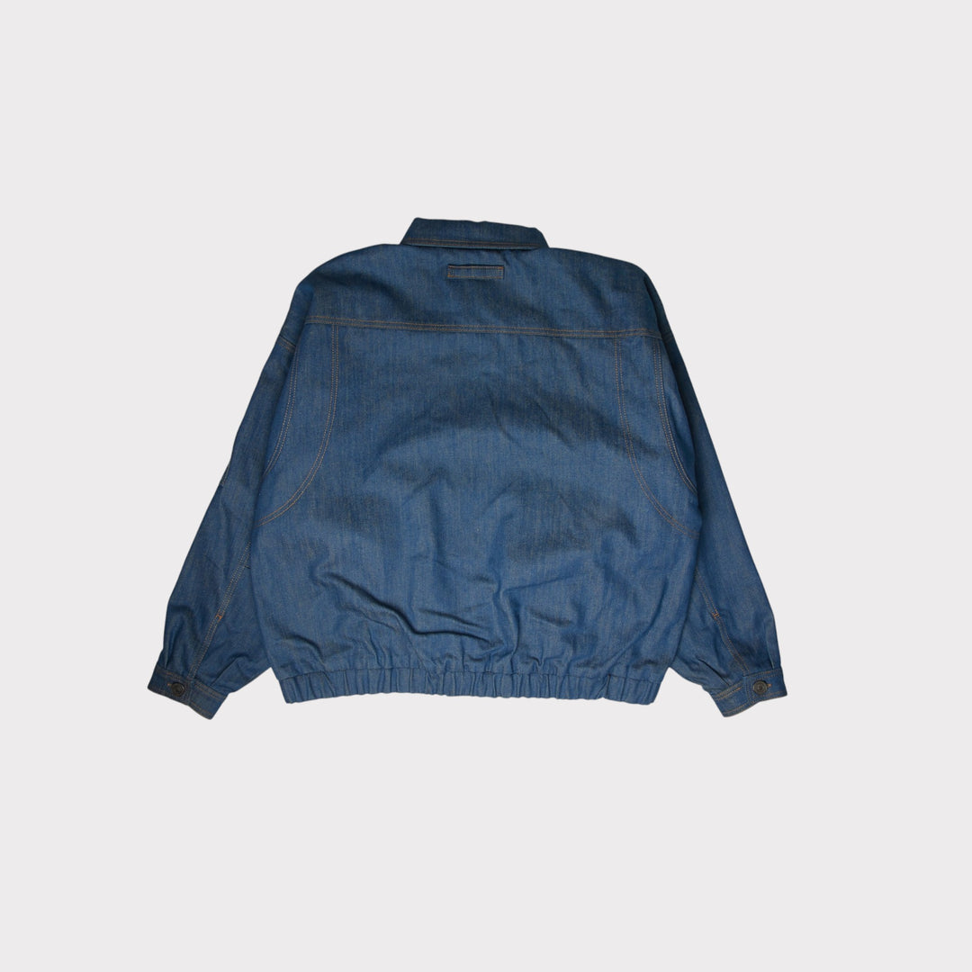 Cejf x Benny Brankovic Polako Denim Jakke I Blue
