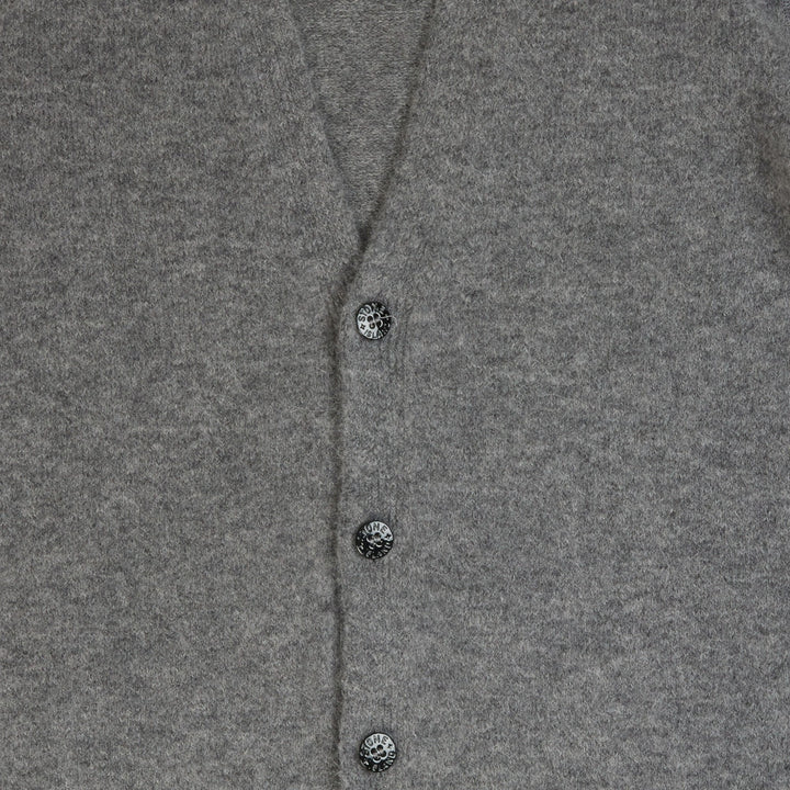 Stone Island Maglia Cardigan I Grey