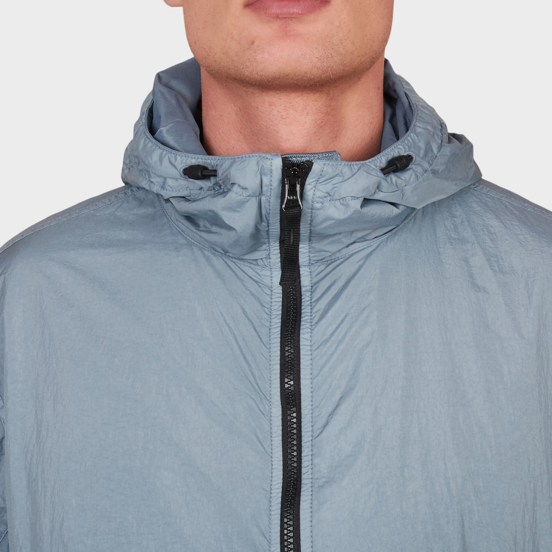 Stone Island Crinkle Reps Nylon Jacket I Avio Blue