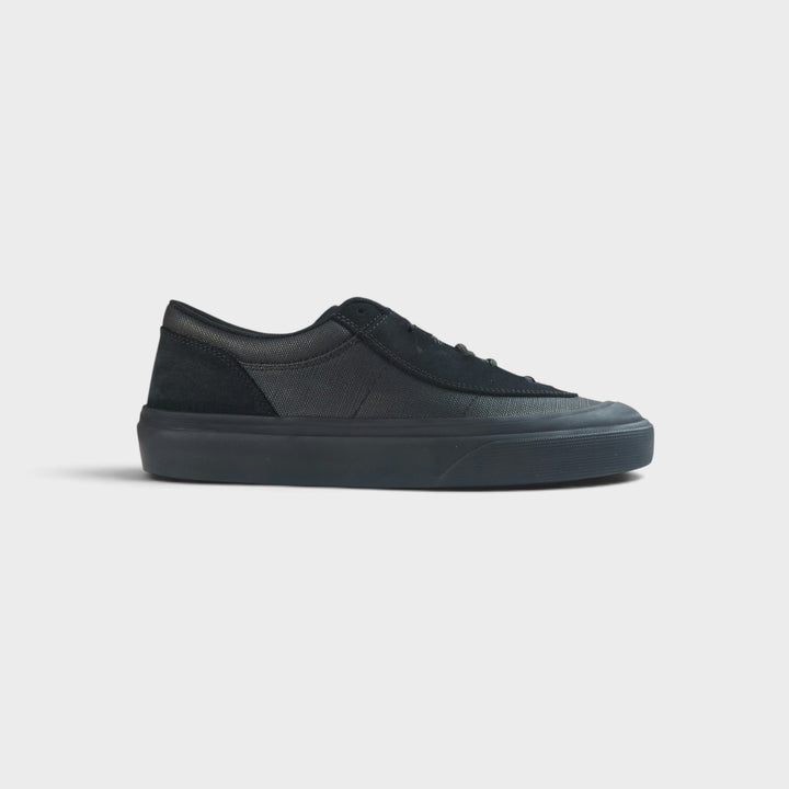 Stone Island Low top Trainers Canvas Suede I Black