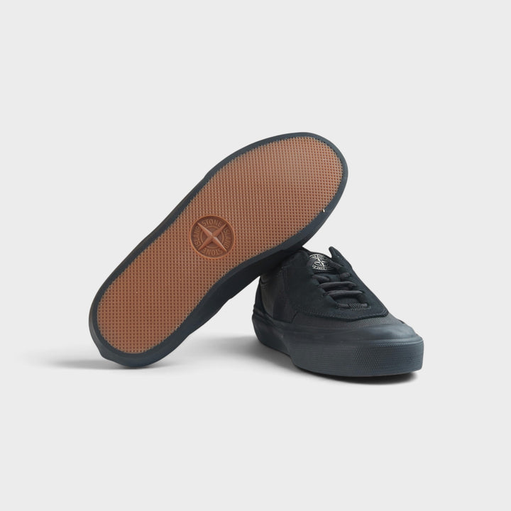 Stone Island Low top Trainers Canvas Suede I Black