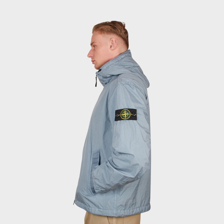 Stone Island Crinkle Reps Nylon Jacket I Avio Blue
