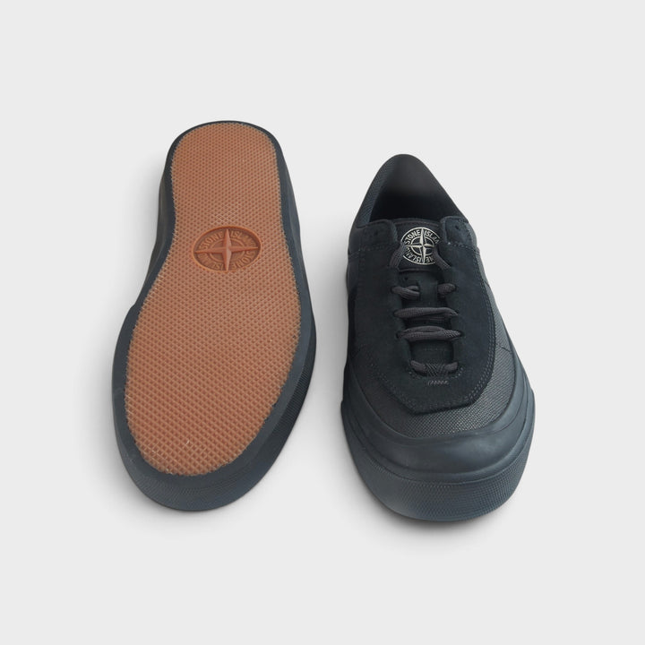 Stone Island Low top Trainers Canvas Suede I Black
