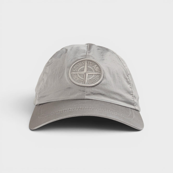 Stone Island Nylon Metal Baseball Kasket I Pearl Grey