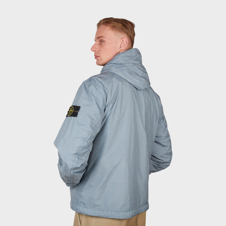Stone Island Crinkle Reps Nylon Jacket I Avio Blue