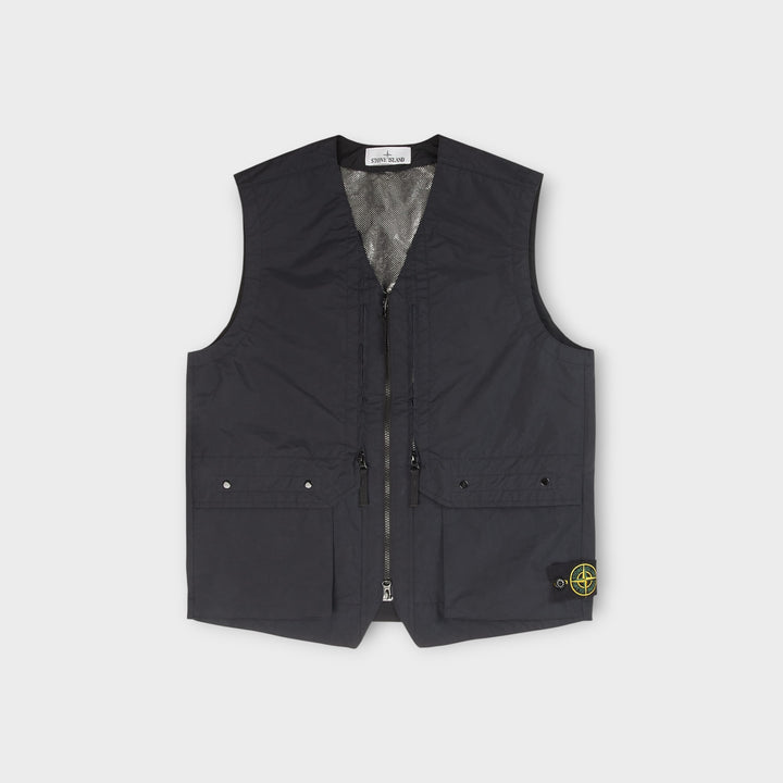 Stone Island Metal Lamina poly Ripstop Vest I navy