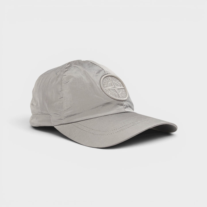 Stone Island Nylon Metal Baseball Kasket I Pearl Grey