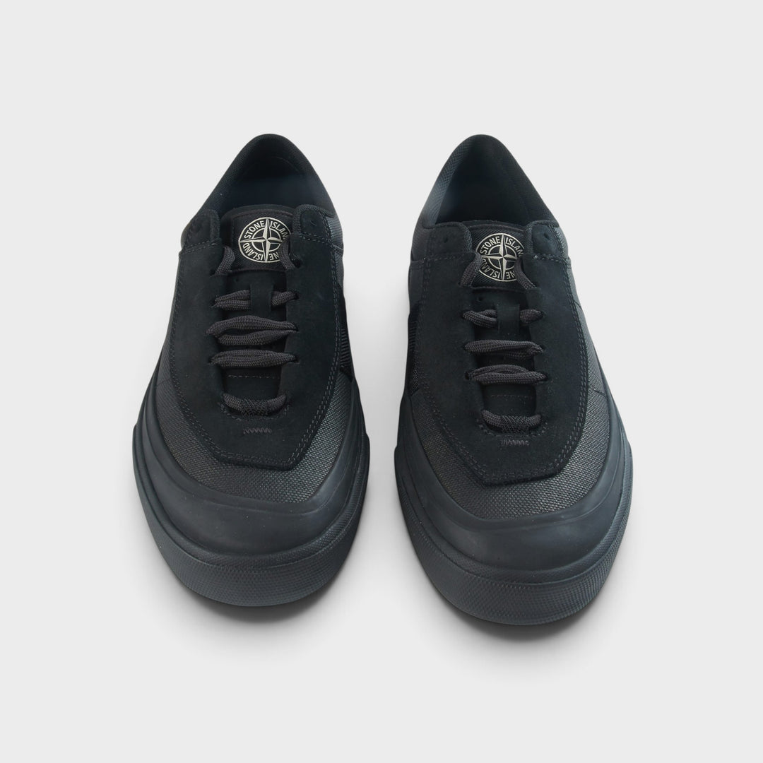 Stone Island Low top Trainers Canvas Suede I Black