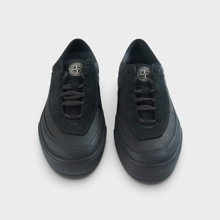 Stone Island Low top Trainers Canvas Suede I Black