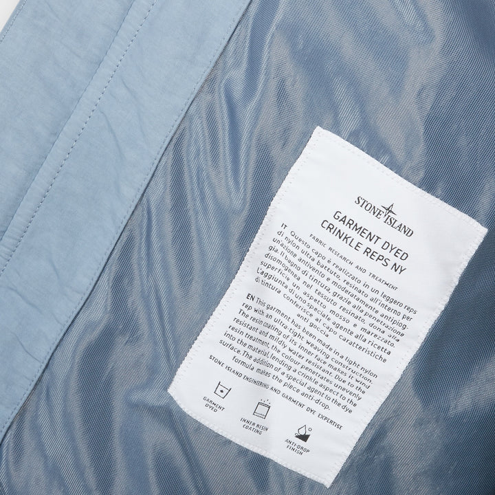 Stone Island Crinkle Reps Nylon Jacket I Avio Blue