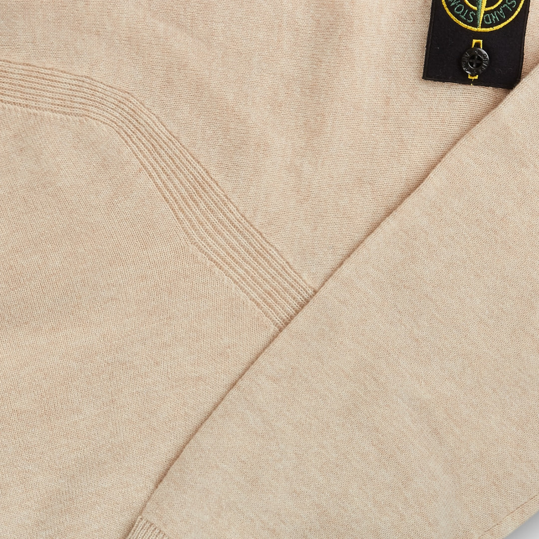 Stone Island K1S155100045 Uld Strik I Creme