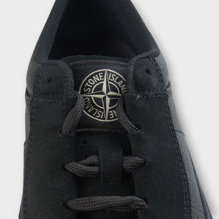 Stone Island Low top Trainers Canvas Suede I Black