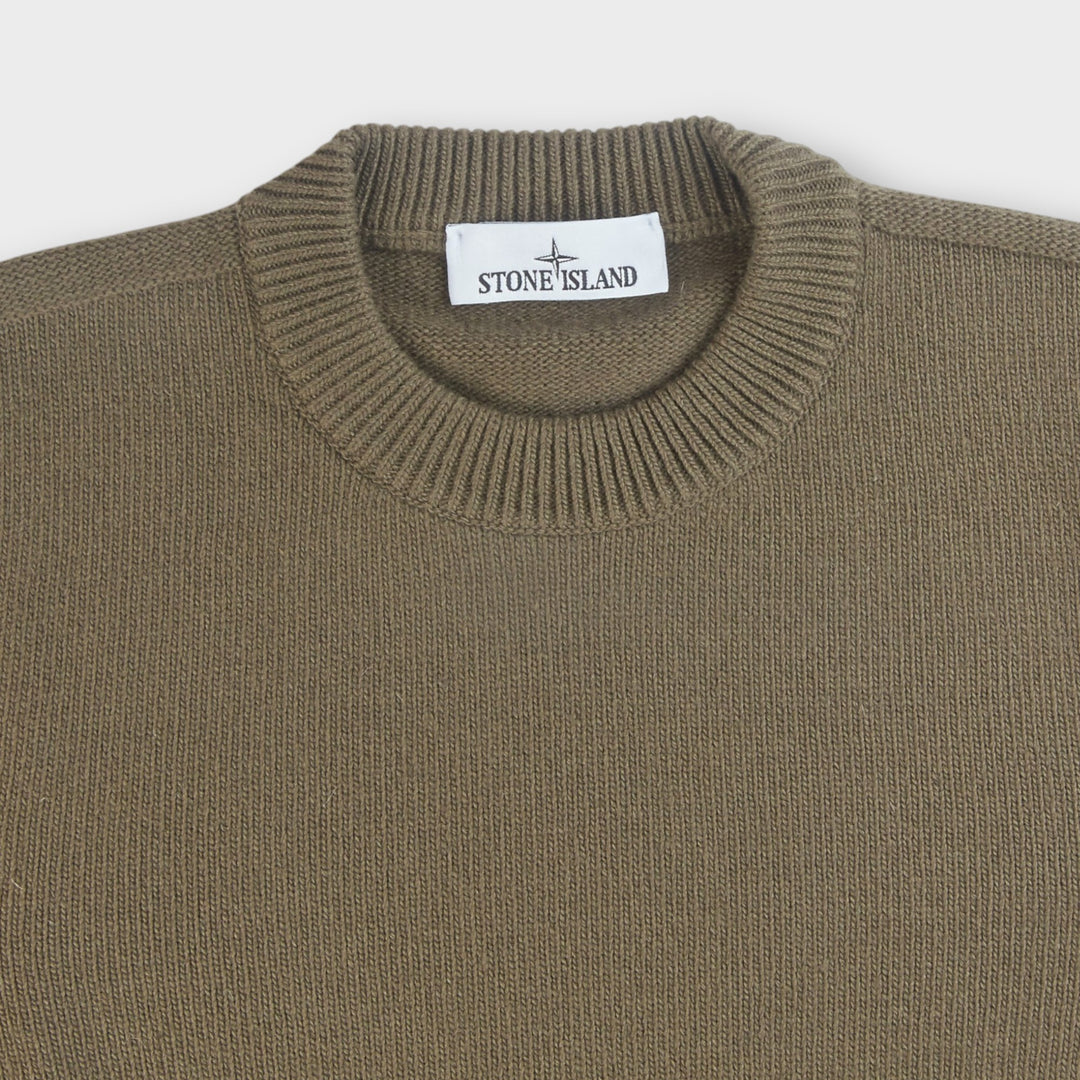 STONE ISLAND Maglia RWS Knit I GREEN