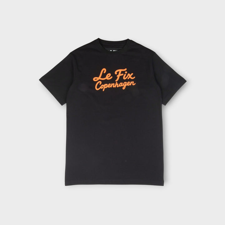 Le Fix Copenhagen T-Shirt I Sort