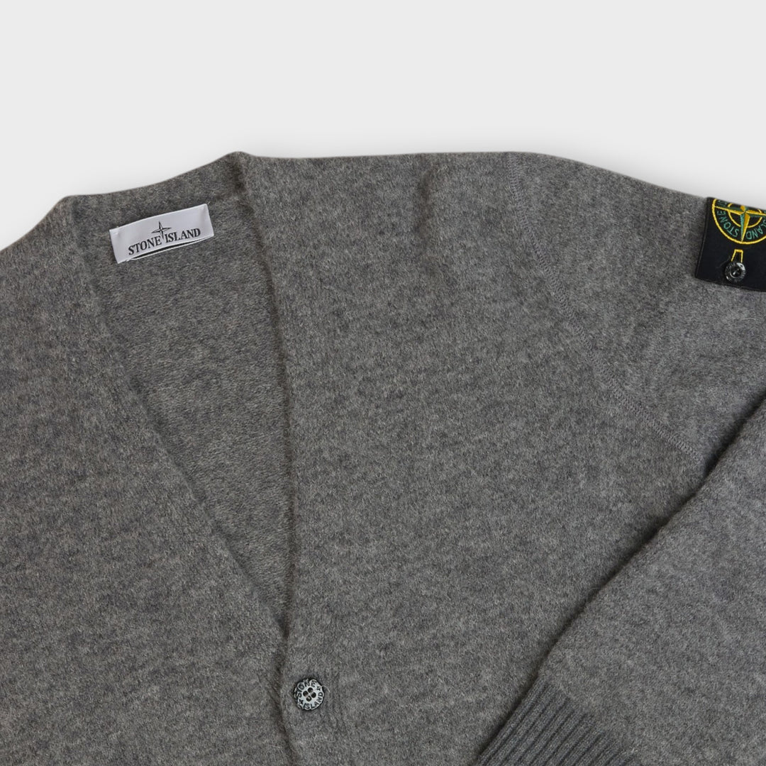 Stone Island Maglia Cardigan I Grey